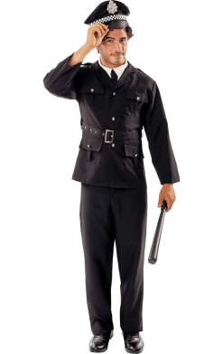 Mens Policeman Costume
