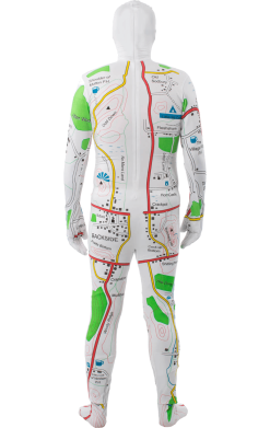 Rude Map Body Suit Costume -Fancy Dress Shop 00017117a02