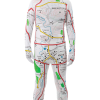 Rude Map Body Suit Costume