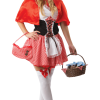 Adult Little Red Costume