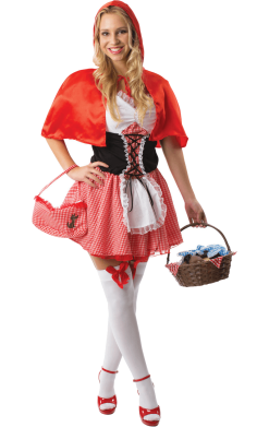 Adult Little Red Costume