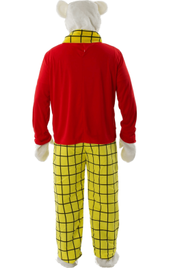 Adult Rupert Bear Costume 5 Adult Rupert Bear Costume -Fancy Dress Shop 00017170a02