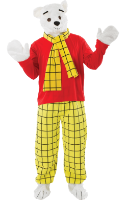 Adult Rupert Bear Costume