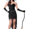 Ladies Rhinestone Witch Costume