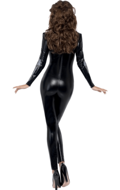 Smiffys Ladies Sexy Halloween Skeleton Costume -Fancy Dress Shop 00018481a02