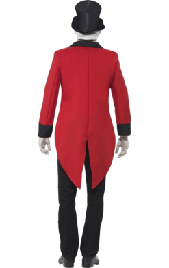 Smiffys Mens Sinister Halloween Ringmaster Costume -Fancy Dress Shop 00018499a02