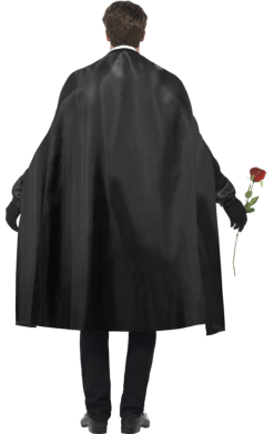 Smiffys Mens Opera Masquerade Costume -Fancy Dress Shop 00019027a02