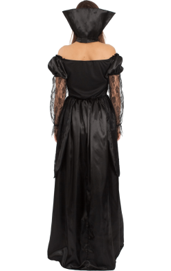 Adult Halloween Vampiress Costume -Fancy Dress Shop 00019478a02