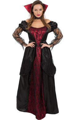 Adult Halloween Vampiress Costume