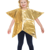 Kids Gold Star Christmas Costume