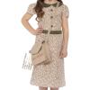 Smiffys Kids War Evacuee Girl Costume