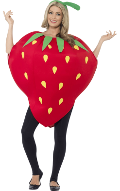 Smiffys Unisex Strawberry Costume
