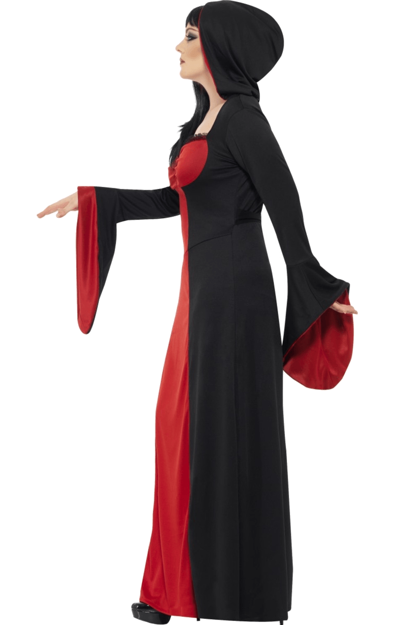 Smiffys Womens Plus Size Dark Temptress Costume 2 Smiffys Womens Plus Size Dark Temptress Costume - Image 2