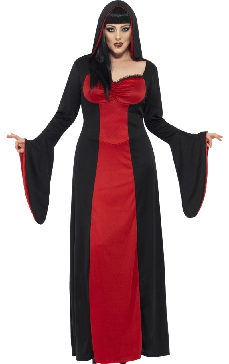 Smiffys Womens Plus Size Dark Temptress Costume 1 Smiffys Womens Plus Size Dark Temptress Costume