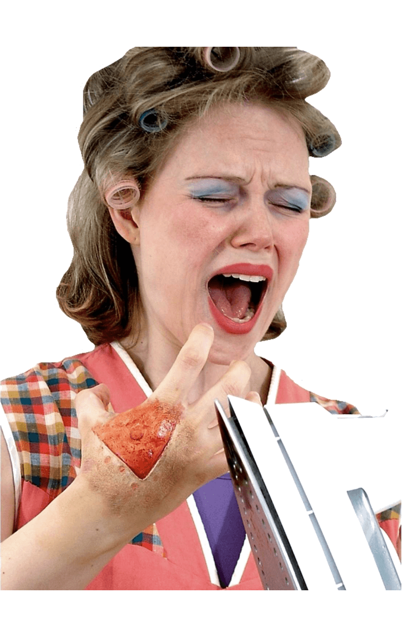 Iron Burn SFX Wound Kit 1 Iron Burn SFX Wound Kit