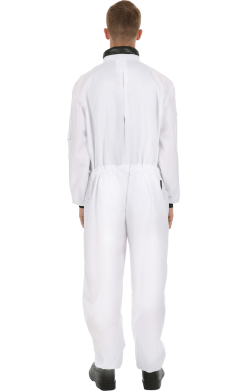 Mens Modern Astronaut Costume -Fancy Dress Shop 00020337a02