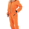 Womens Orange Astronaut Costume
