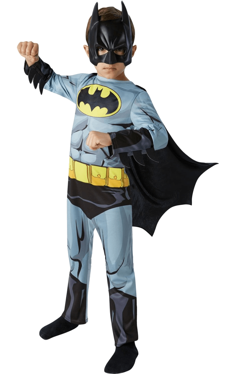 Kids Original Batman Costume 1 Kids Original Batman Costume