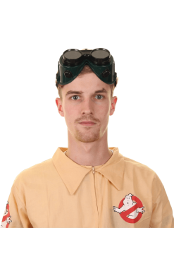 Adult Ghostbusters Goggles -Fancy Dress Shop 00021000a02