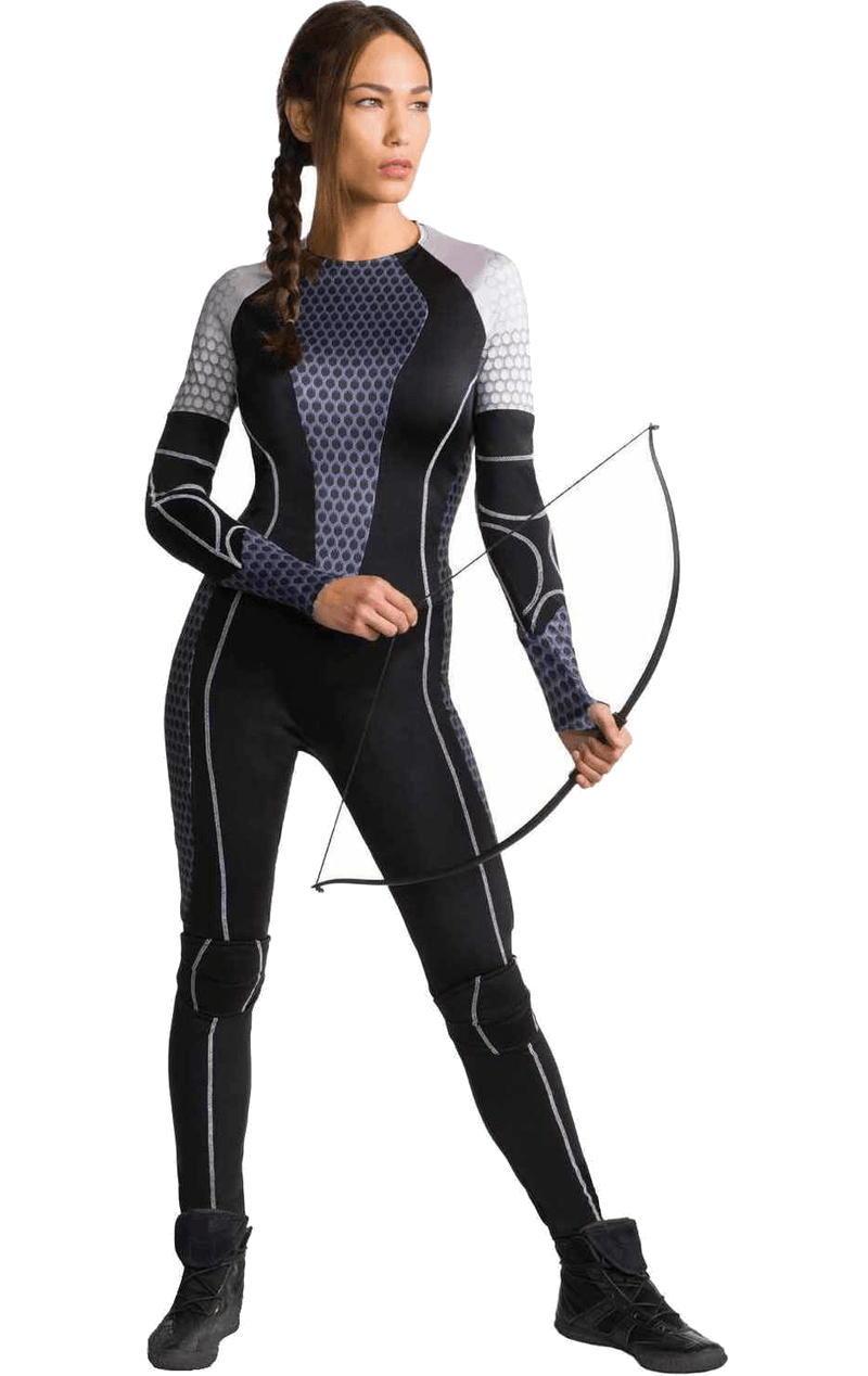 Adult Hunger Games Katniss Everdeen Costume 1 Adult Hunger Games Katniss Everdeen Costume
