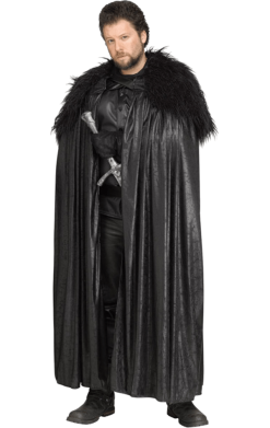 Adult Jon Snow Cloak