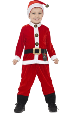 Smiffys Kids Santas Little Helper Costume
