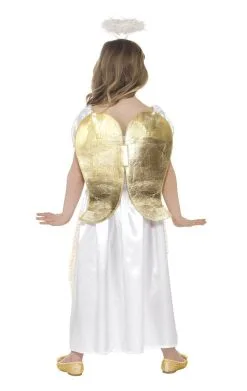 Smiffys Kids Angel Princess Costume -Fancy Dress Shop 00023151a02