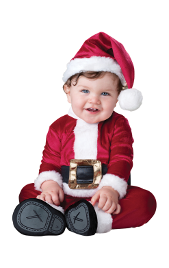 Baby Santa Christmas Costume