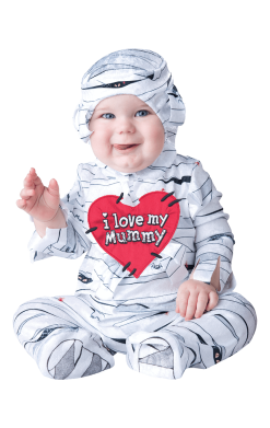 Baby I Love My Mummy Costume