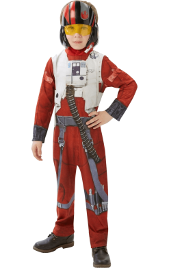 Kids Star Wars X Wing Pilot Costume
