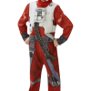 Kids Deluxe Star Wars X Wing Pilot Costume