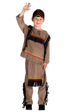 Boland Kids Indian Big Bear Costume