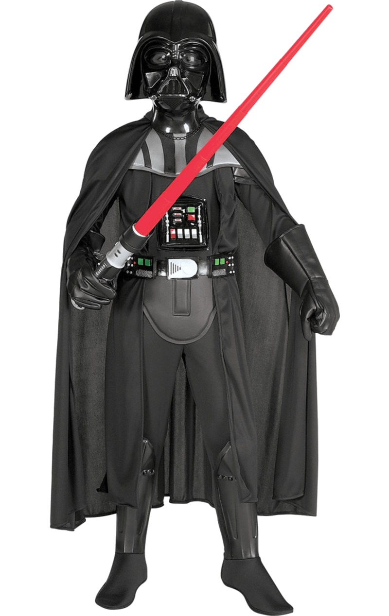 Kids Padded Darth Vader Costume 1 Kids Padded Darth Vader Costume