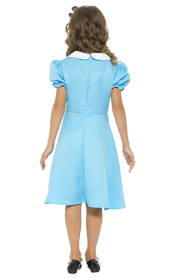 Smiffys Kids Storybook Alice Costume -Fancy Dress Shop 00030124a02