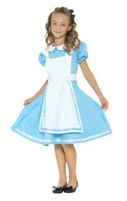 Smiffys Kids Storybook Alice Costume