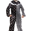 Kids Halloween Scary Clown Costume