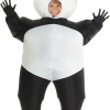 Kids Inflatable Panda Costume
