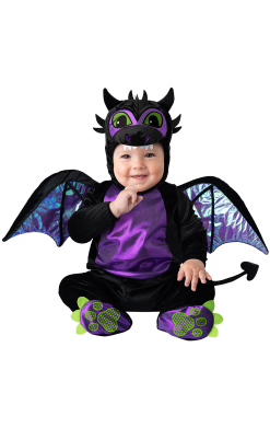 Baby Halloween Dragon Costume