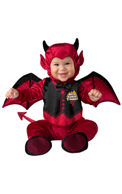 Lil Devil Baby Costume