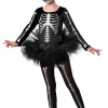 Kids Skelly Ballerina Costume