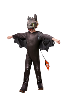 Kids Toothless Costume
