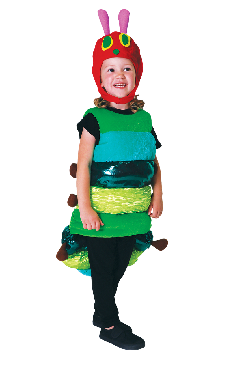 AMSCAN Childrens Very Hungry Caterpillar Costume 1 AMSCAN Childrens Very Hungry Caterpillar Costume