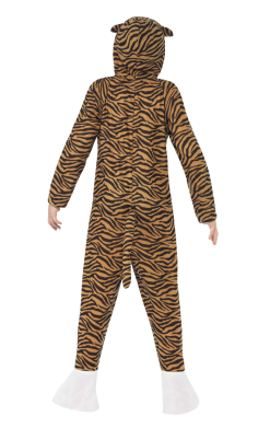 Smiffys Kids Tiger Jumpsuit Costume -Fancy Dress Shop 00030329a02
