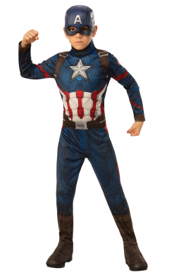 Kids Captain America Endgame Costume