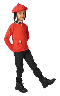 Kids Claude & Bobblysock Costume