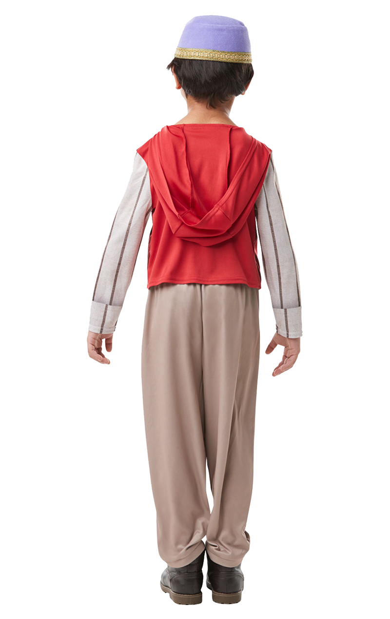 Kids Live Action Aladdin Costume 2 Kids Live Action Aladdin Costume - Image 2