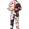 Kids Halloween Vintage Clown Costume