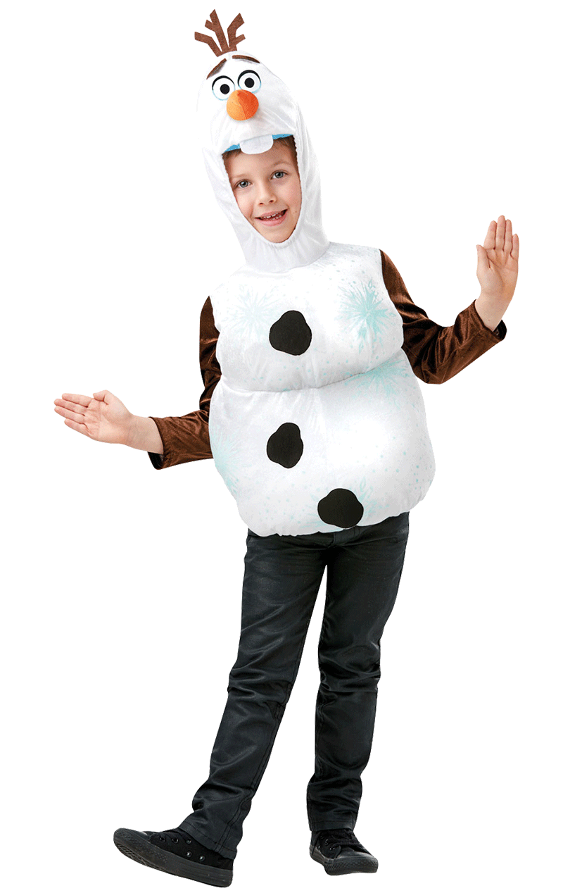 Childrens Disney Olaf Top Costume 1 Childrens Disney Olaf Top Costume