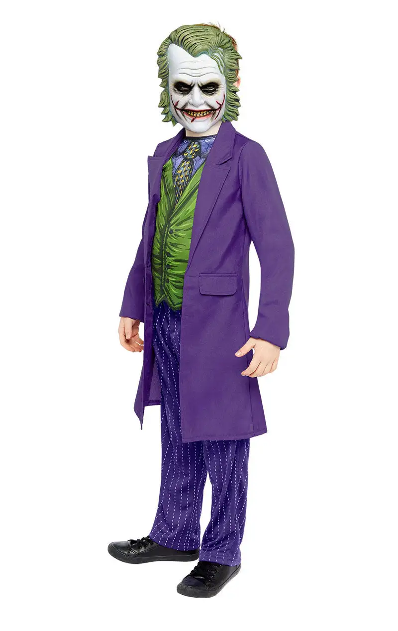 GENERIC Childrens Heath Ledger The Joker Costume 2 GENERIC Childrens Heath Ledger The Joker Costume - Image 2