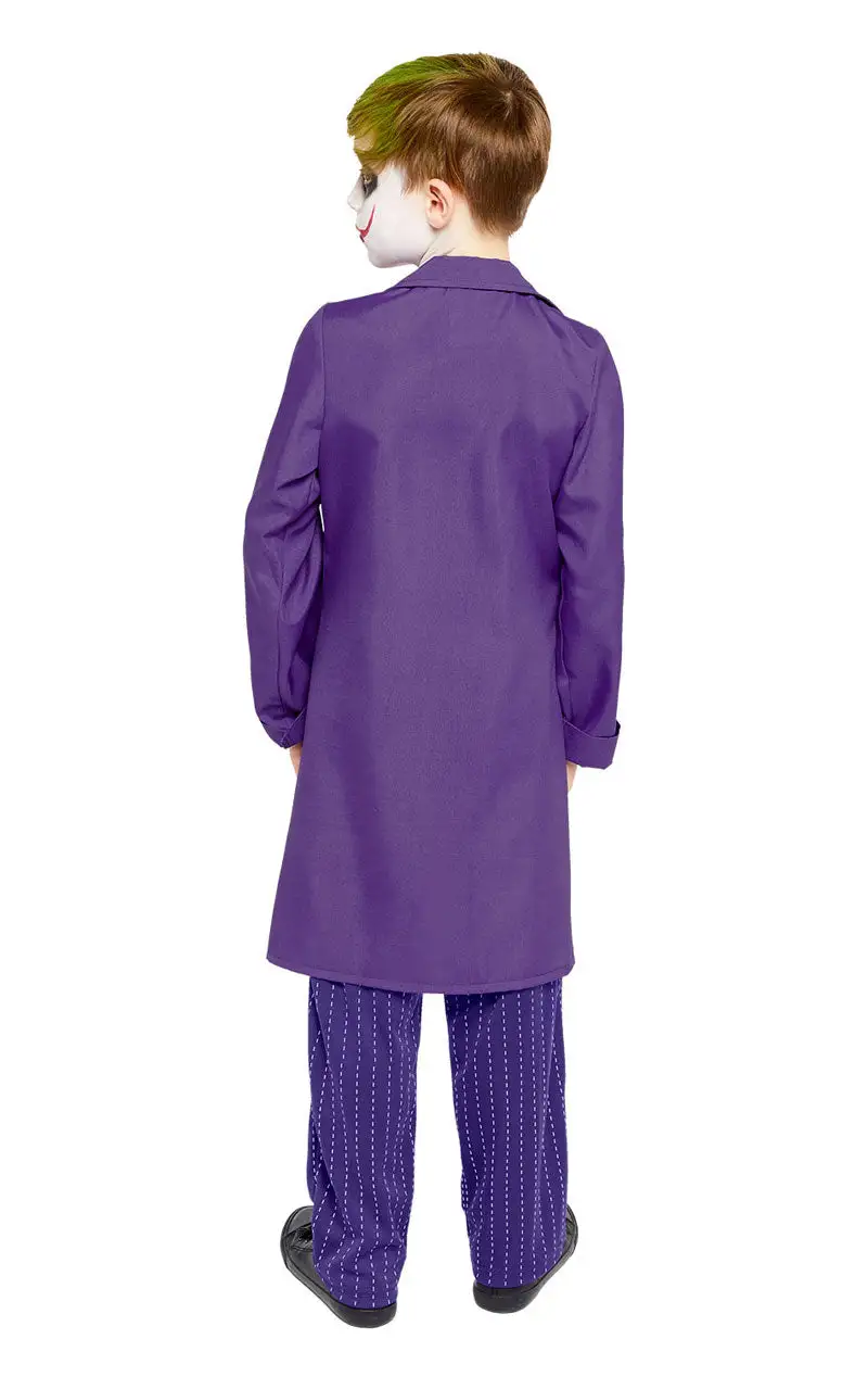 GENERIC Childrens Heath Ledger The Joker Costume 3 GENERIC Childrens Heath Ledger The Joker Costume - Image 3